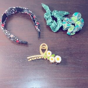 NWOT 4 PIECE HAIR ACCESSORY BUNDLE